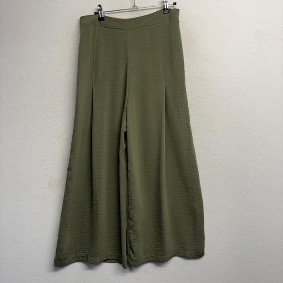 Thread and Seed Mod Ref Wide Leg Cropped Pants Medium Helmut - Picture 1 of 6